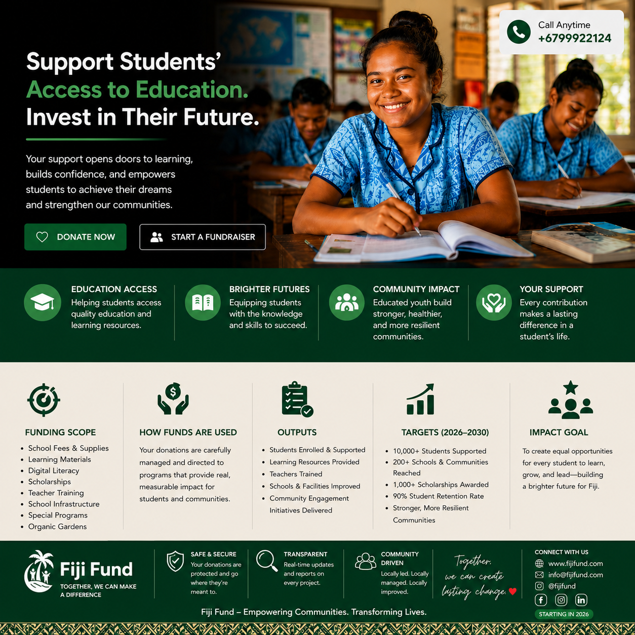 Empower Students Through Access to Education